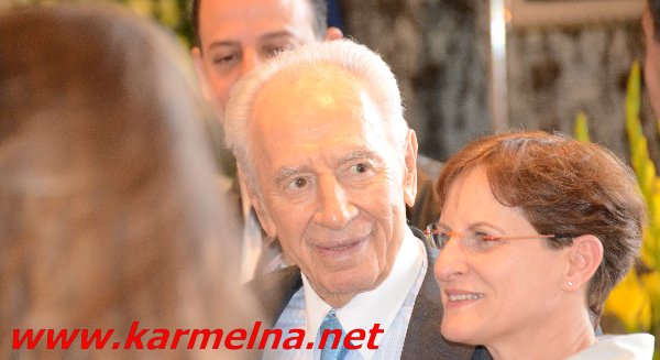 אתר כרמלנא הוזמן לבית הנשיא להשקת פרוייקט ניצני הטכניון 